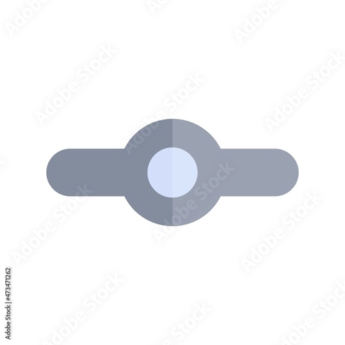 Commit Git Flat Light Vector Icon Design