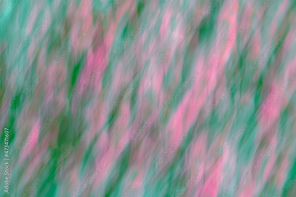 Abstract floral blurred background. Motion effect Abstract floral blurred background. Motion effect