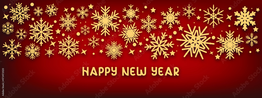New year greeting card. Holiday design for greeting card, invitation, calendar, etc. illustration - Vector. New year greeting card. Holiday design for greeting card, invitation, calendar, etc. illustration - Vector.