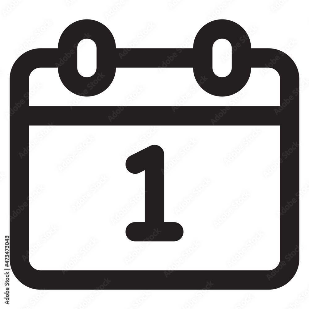 calendar icon vector illustration calendar icon vector illustration