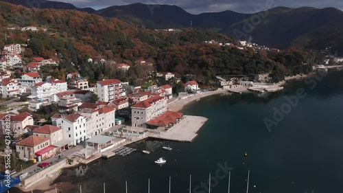 Overview of Herceg Novi nad Marina Lazure