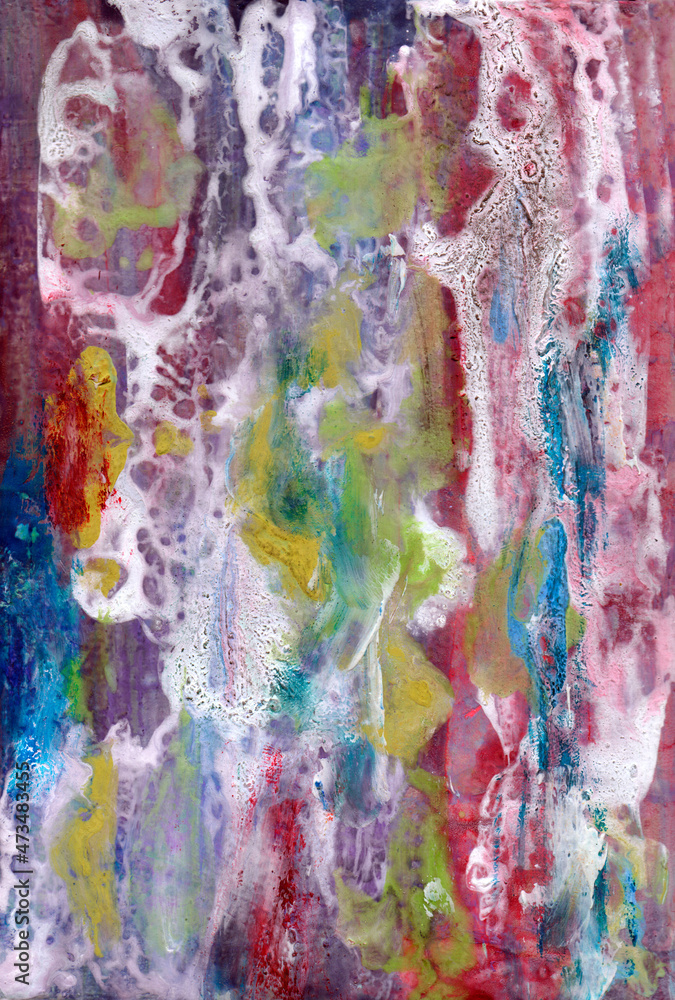 Fototapeta abstract watercolor background