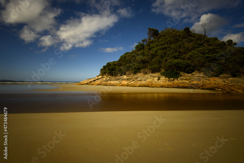 Tidal River  Wilsons Promontory  Victoria  Australia