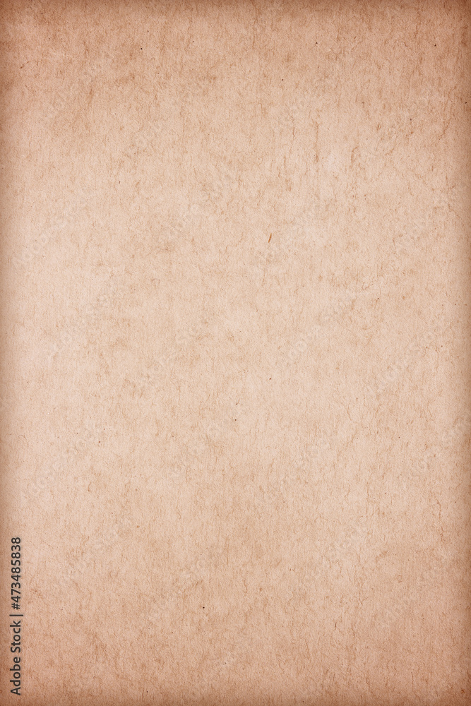 Fototapeta premium Old Paper texture. vintage paper background or texture; brown paper texture