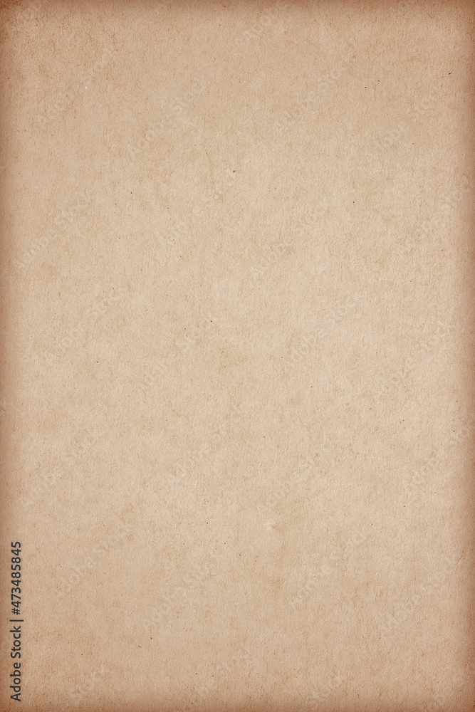 Fototapeta premium Old Paper texture. vintage paper background or texture; brown paper texture
