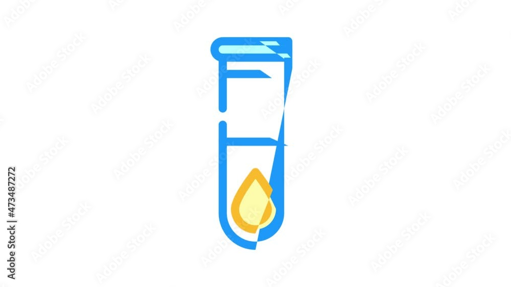 trans fats animated color icon trans fats sign. isolated on white background trans fats animated color icon trans fats sign. isolated on white background
