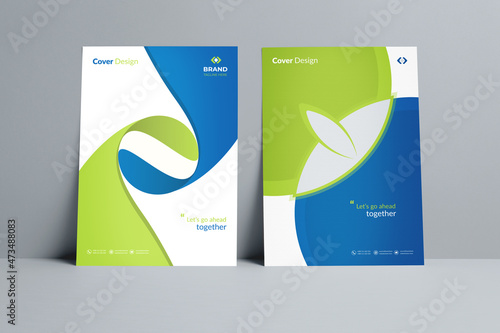 Modern Cover Design Concept To any Project