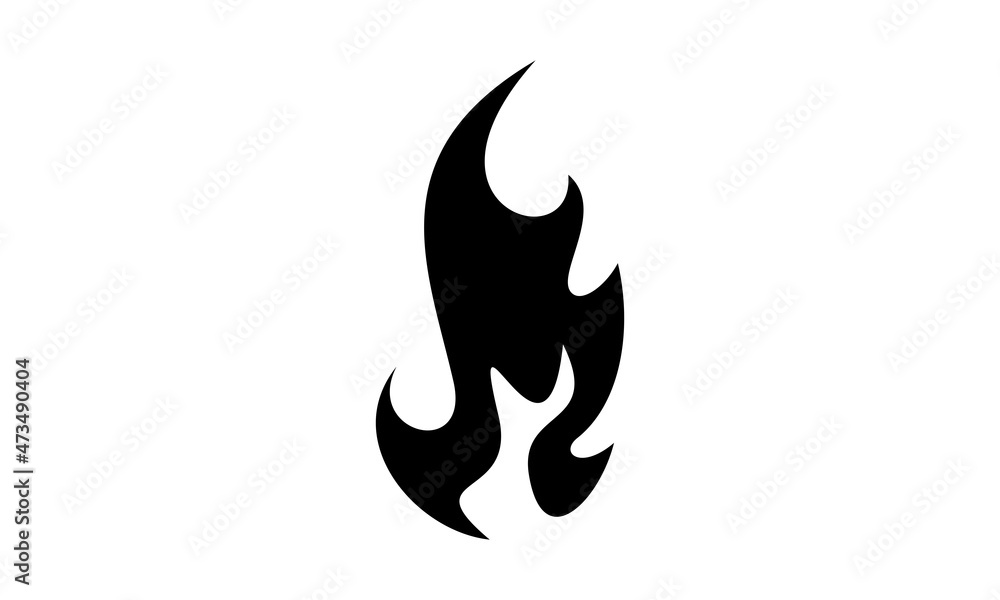 black fire logo black fire logo
