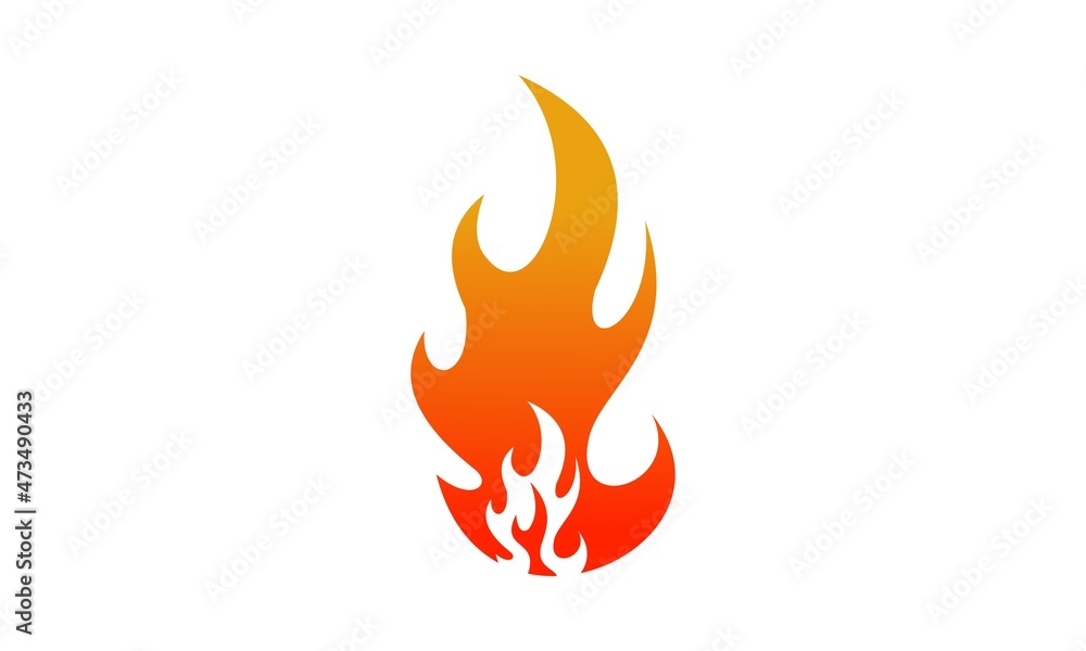 fire logo icon fire logo icon
