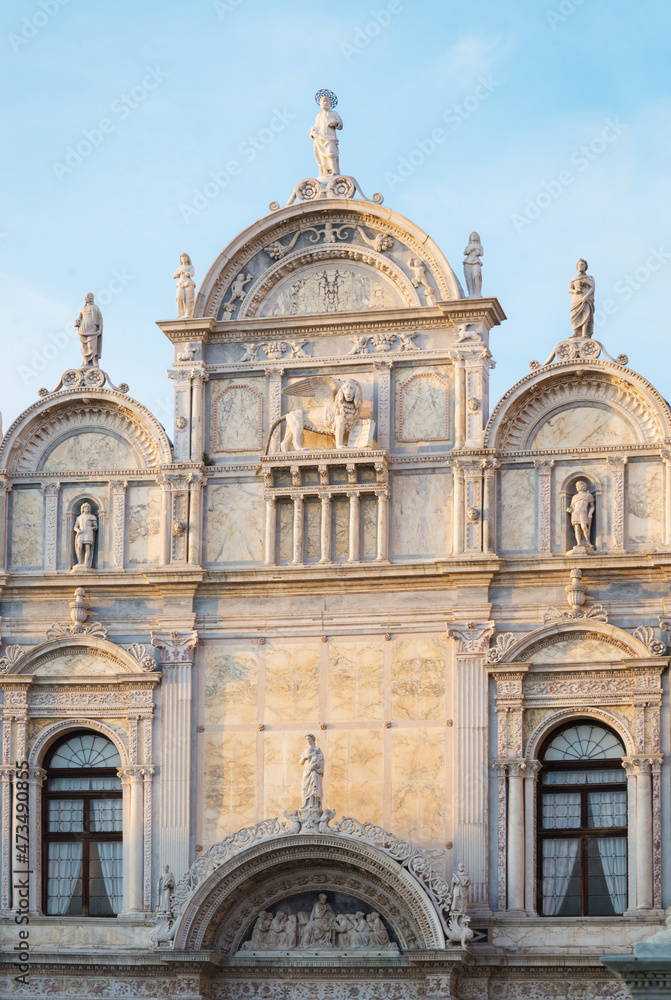  Scuola Grande di San Marco Venice