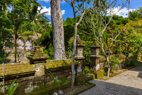 Ganung Kawi Temple in Bali Island - Indonesia photo