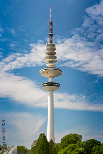 Fernsehturm von Hamburg