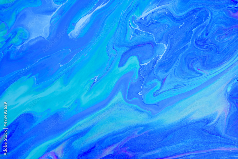Abstract ink painting background, Mixture of color paints, Abstract ink painting background, Mixture of color paints,