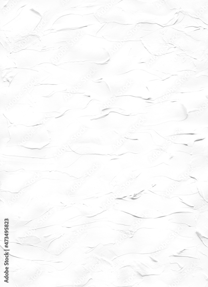 White textured brush stroke background. Grange abstract wallpaper pattern. White textured brush stroke background. Grange abstract wallpaper pattern.