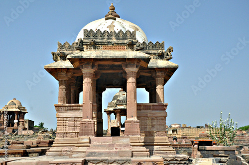 Ancient Indian Architecture. historical place or structure of worship for ancient hindu civilization.
