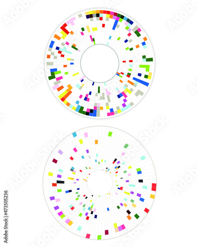 Colors Wheel 