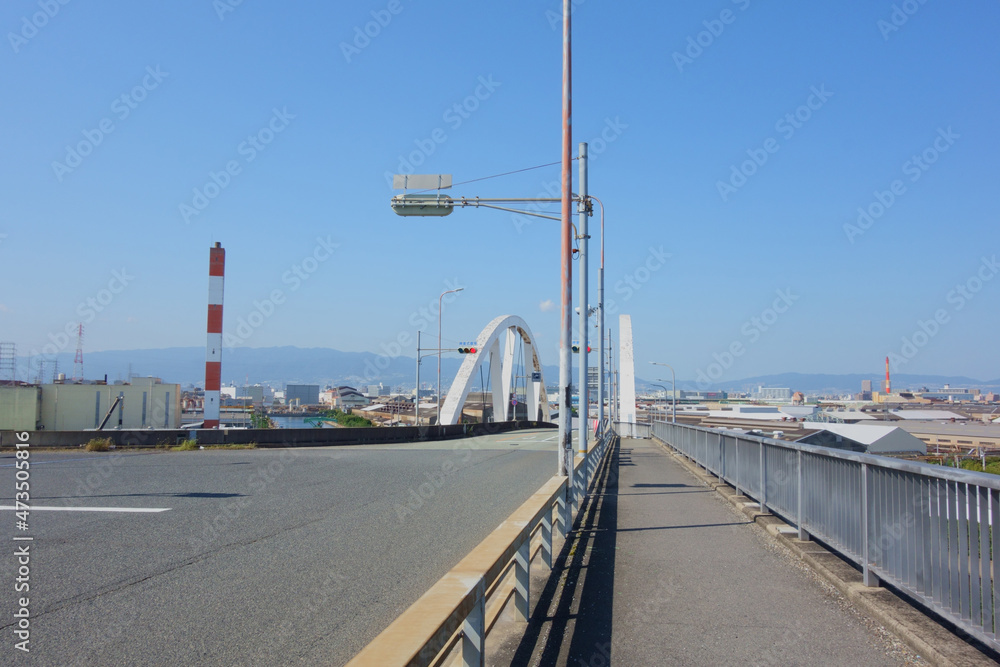 中島新橋と尼崎
