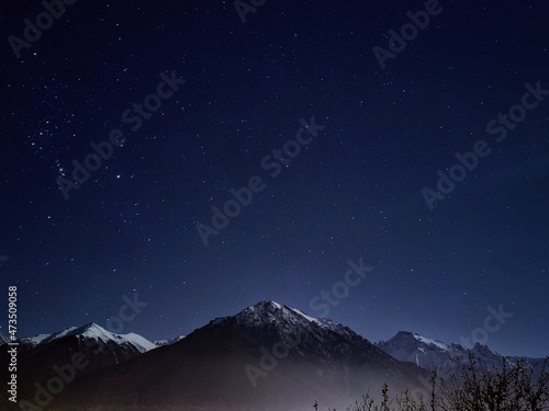 starry night sky © Azret