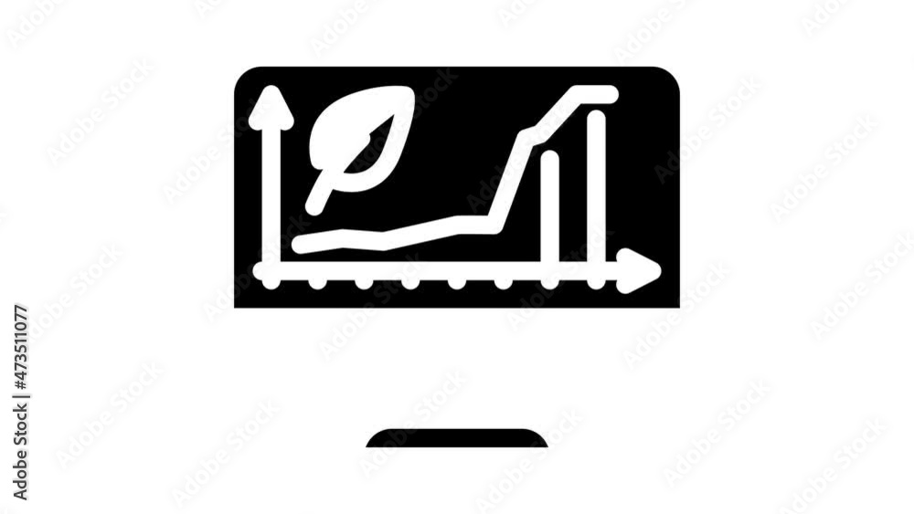 increase rate chia cryptocurrency online trade market animated glyph icon increase rate chia cryptocurrency online trade market sign. isolated on white background increase rate chia cryptocurrency online trade market animated glyph icon increase rate chia cryptocurrency online trade market sign. isolated on white background