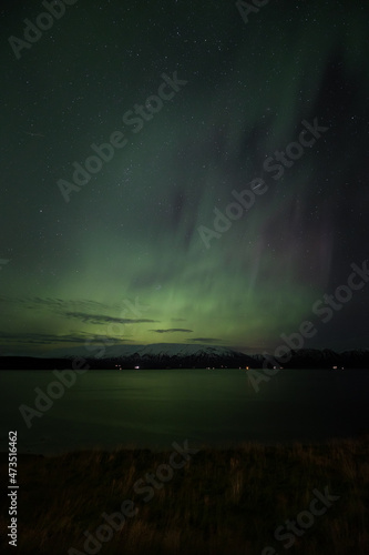 Green Blue Northern Lights Iceland Sky © Hang Loose Marketing