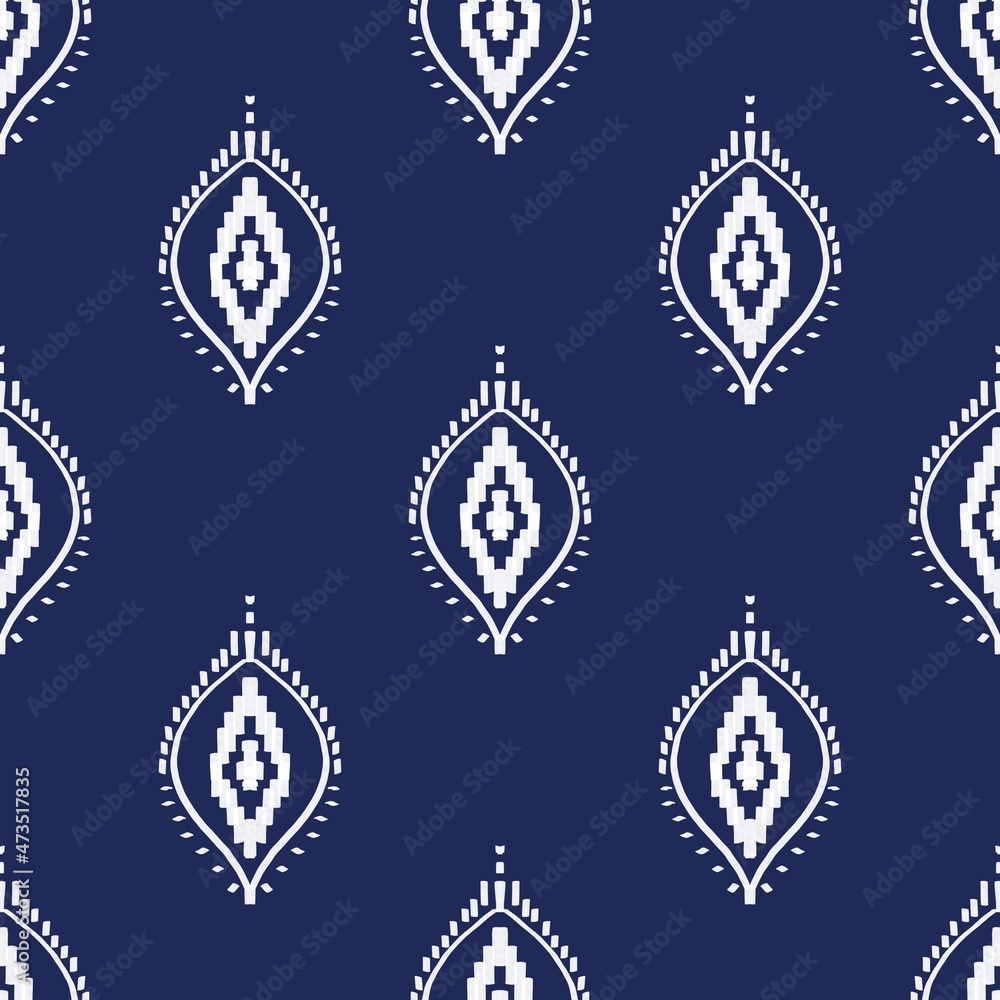 Fototapeta premium seamless pattern with flowers