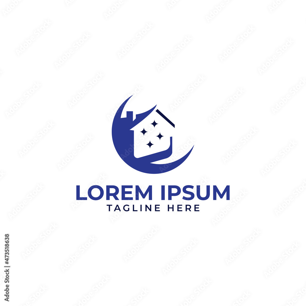 dream homes logo design template dream homes logo design template