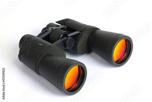 16x60 binoculars on a white background,