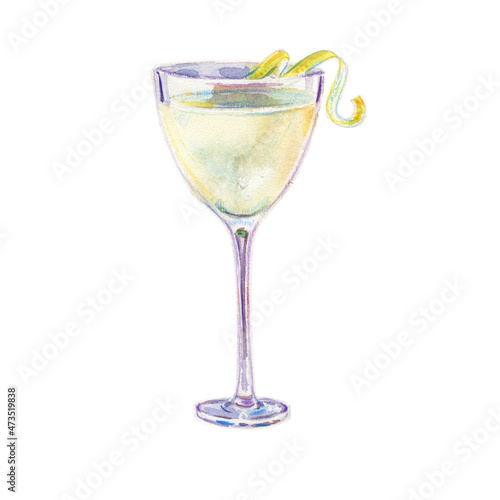 Cocktail Lemon drop martini