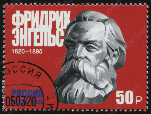 Friedrich Engels photo