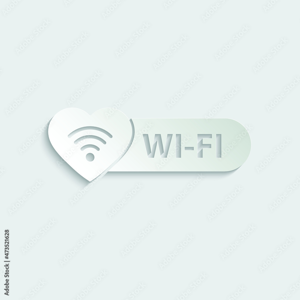 wi fi - vector icon. wifi button signal icon
wi fi - vector icon. wifi button signal icon