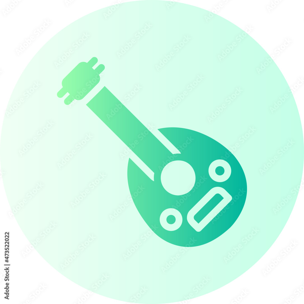 oud gradient icon oud gradient icon