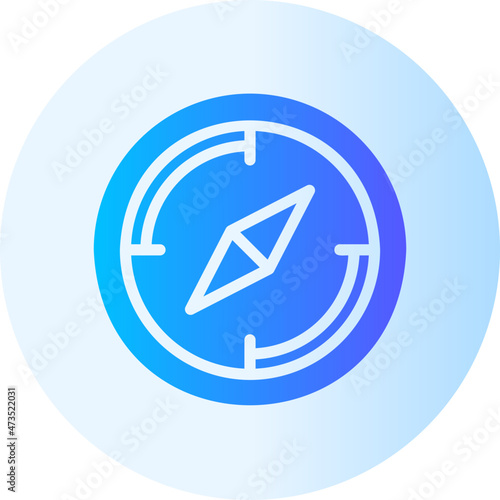 Qibla gradient icon Free Download Qibla gradient icon - GFXLoad