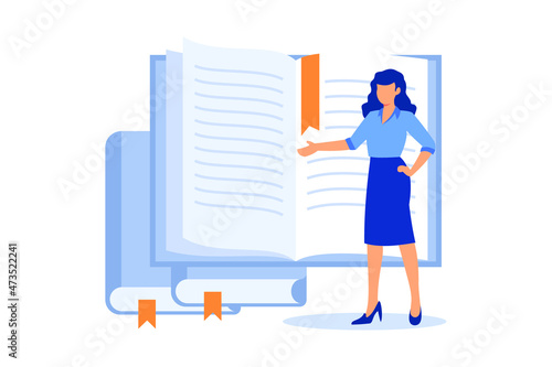 school curriculum illustration exclusive design inspiration