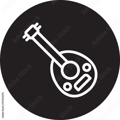 oud glyph icon