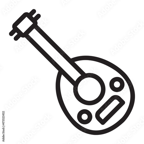 oud line icon