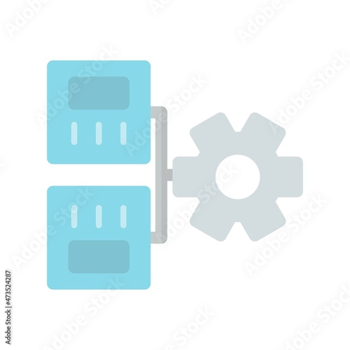 Prioritize Flat Light Vector Icon Design