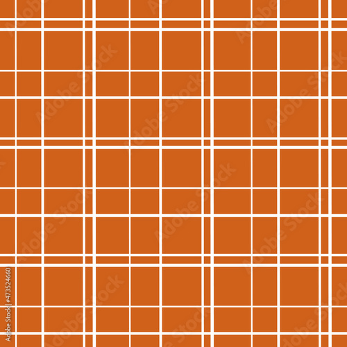 Seamless pattern from squares. Repeatable background with checked fabric texture. Vector background striped textile print. Ideal for printing on fabrics, banners, wallpapers and clothing, publishing 