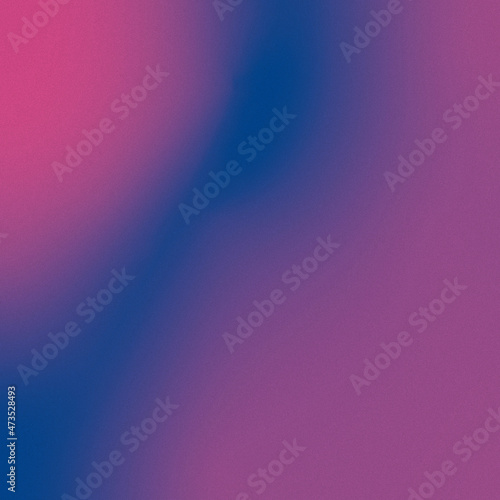 Gradient background with grain texture. Modern bright mesh gradient vector, digital vibrant colorful background, elegant soft blur texture
