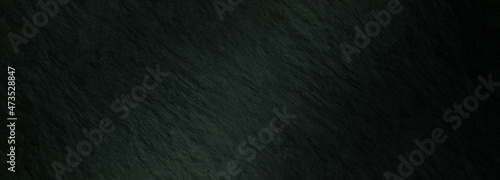 Black, dark, and gray abstract stone background, interior slate texture for display products, wall background.