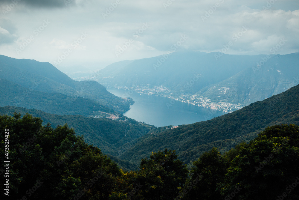 Walk in the mountains of Canzo, Italy Walk in the mountains of Canzo, Italy