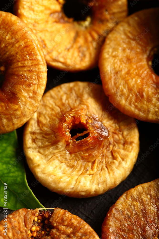 Sun dried dry fruit- organic fig fruits background- Sun dried dry fruit- organic fig fruits background-