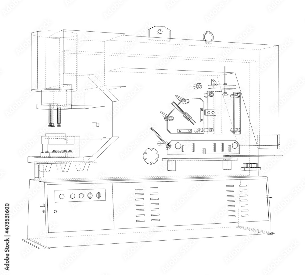 Metalworking CNC machine