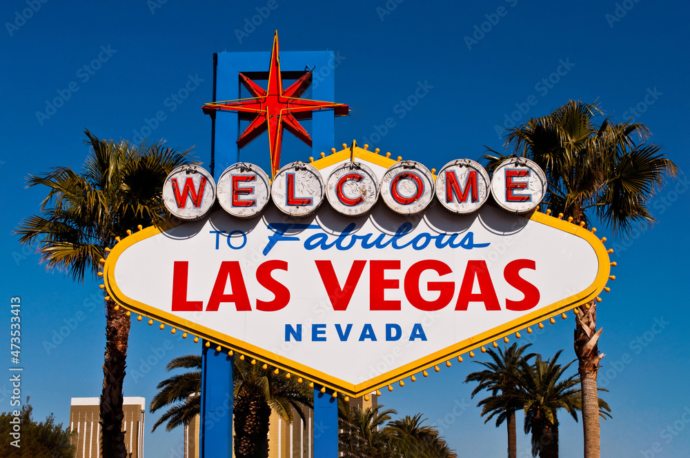The Welcome to Fabulous Las Vegas sign is a Las Vegas landmark The Welcome to Fabulous Las Vegas sign is a Las Vegas landmark