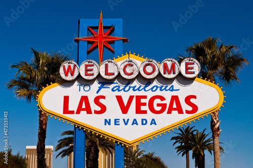 The Welcome to Fabulous Las Vegas sign is a Las Vegas landmark