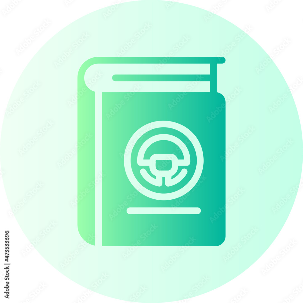 Valet gradient icon Valet gradient icon