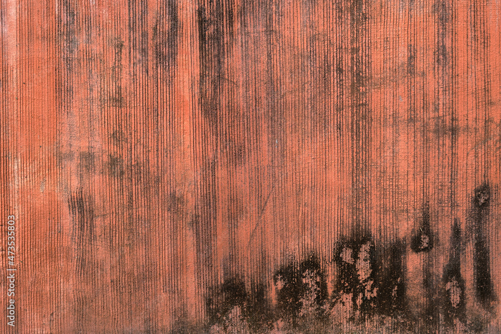 Obraz premium Old grunge red wall texture background
