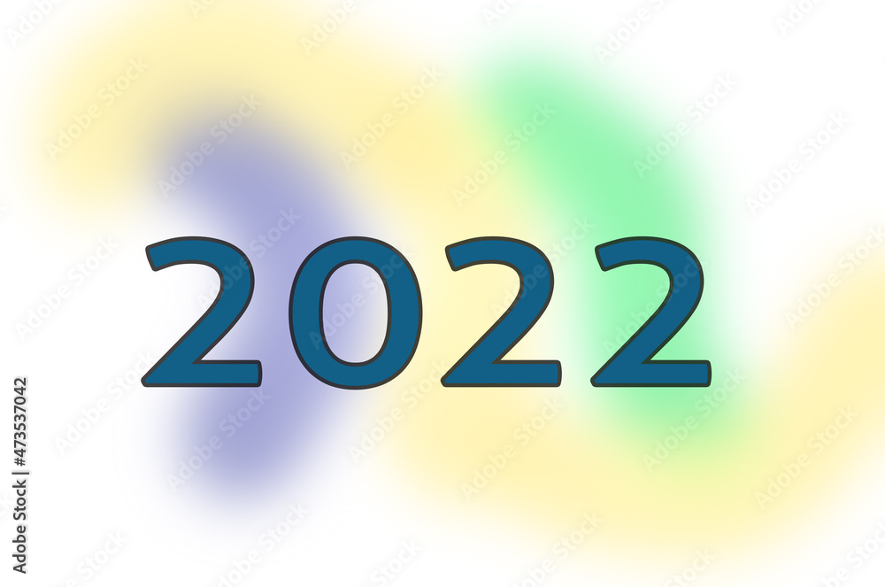 2022 new year illustrations 2022 new year illustrations