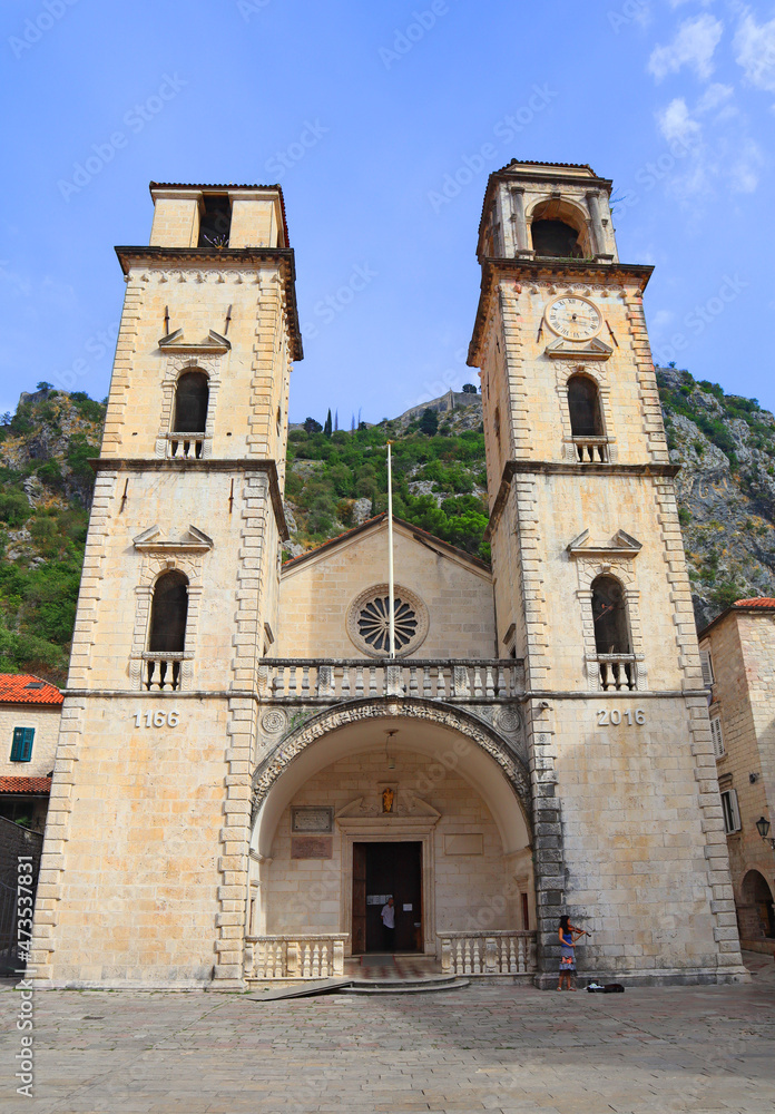 Cathedral of Saint Tryphon in Kotor, Montenegro