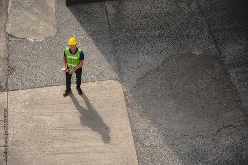 foreman worker or engineer ...