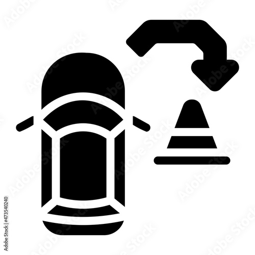 maneuver glyph icon